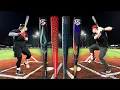 LOUISVILLE SLUGGER SHOWDOWN Atlas vs Omaha vs Dynasty vs Select Pwr BBCOR Baseball Bat Review