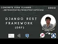DRF s Concreate View Classes - RetrieveUpdateDestroyAPIView DRF