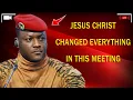 Lagu I Prayed to Jesus Christ Before the IMF Meeting — Everything Changed | Ibrahim Traore Speech