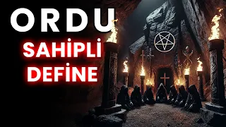 Ordu'da Cinli Mağarada Define Çıkardık Yaşanan Korkunç Olaylar | Korku Hikayeleri | Köy | Define