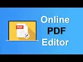 How to edit PDF file Step-by-Step Tutorial