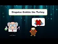 Digital Thanksgiving Activities Disguise the Turkey - 14 Costumes