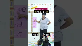 Clever way to Teach kids to read CVCe words FAST