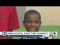 MMSD shifts school start times to improve student performance
