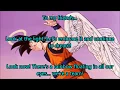 Download Lagu Dragon Ball Z- We Were Angels Lyrics [ENGLISH ADAPTATION]