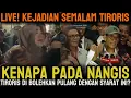 Lagu LIVE! PENDUKUNG TIRORIS BATAL HAPPY,PADA NANGIS..INI KEJADIAN SEMALAM DI POLDA