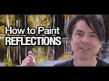 How to Paint Water Reflections Tutorial
