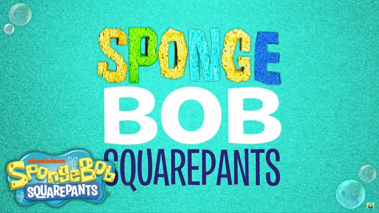 Theme Song π΅ | Karaoke Version | SpongeBob Theme Song π΅ | Karaoke Version | SpongeBob