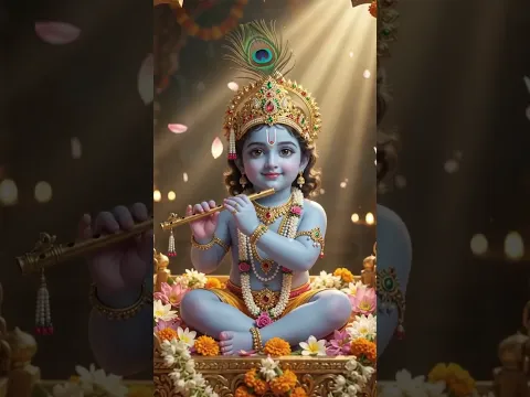 🙏💙 श्री कृष्ण जन्माष्टमी की ढेर सारी शुभकामनाएँ! 💙🙏