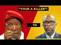 Tensions Rise: Malema and Matlala Clash in Ad Hoc Committee Session