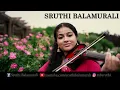 Kaattumalli (Violin Cover) - Sruthi Balamurali | Viduthalai | Ilaiyaraaja | Ananya Bhat