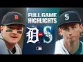 TIGERS vs MARINERS Full Game Highlights August 5 2026 MLB Season