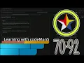 Learn Intermediate OOP by Building a Platformer Game Step 70-92 freeCodeCamp JavaScript
