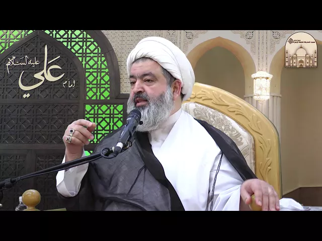 ⁣مجلس وفاة أم البنين عليها السلام - سماحة الشيخ محمد جواد الحكيمي