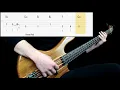 Linkin Park - Numb (Bass Cover) (Play Along Tabs In Video)