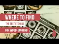 Cute Pre-Weeded Stencils for Wood-Burning