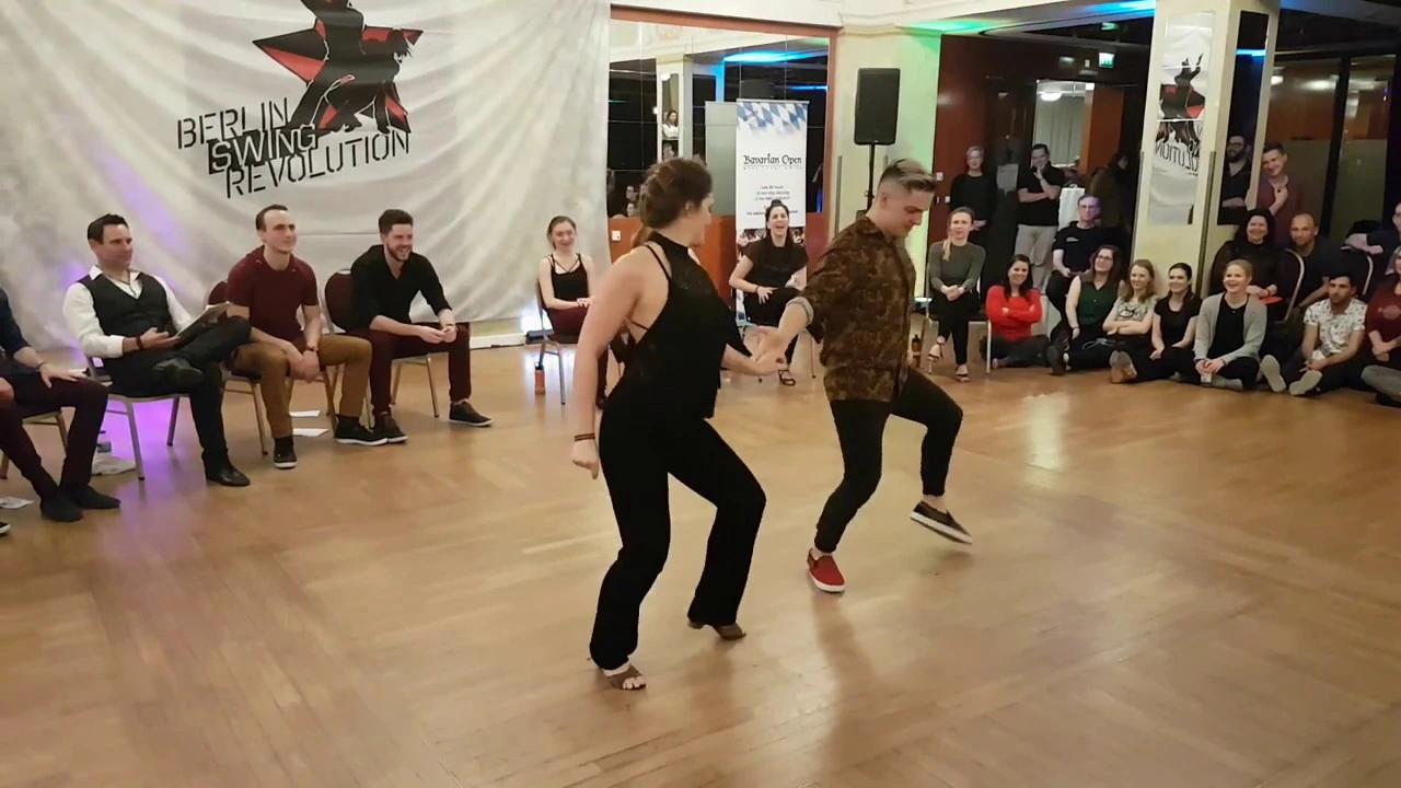 🔴 LIVE Berlin Swing Revolution 2018 - Advanced Finals