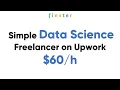 Simple Data Science Freelancer on Upwork