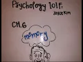 Psychology Ch 6 Memory