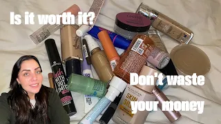 Makeup I Have Emptied This Year! Would I Repurchase?
