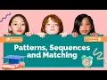 Patterns Sequences and Matchings CreaTeach