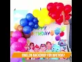 Cocomelon Backdrop For Birt ay Best Birt ay Party Decorating Ideas Follow Us