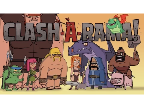Clash-A-Rama! Series Trailer - Available Now