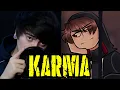 Download Lagu AJR - Karma ( Evil Luzu ) - Animatic 【Karmaland】 Cover Español