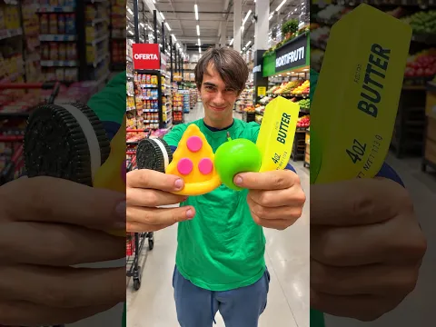 ESCONDI SQUISHYS NO MERCADO