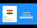 Country Guide App in HTML CSS JavaScript Doxa Dev