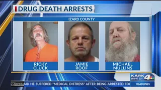 DEA assists Izard County deputies arrest seven for deadly overdose