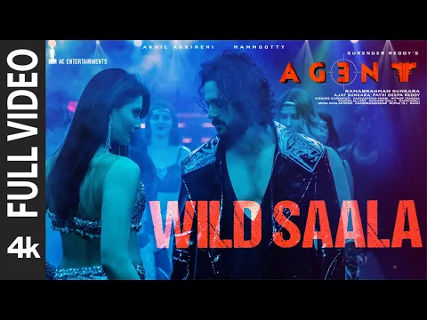 Download MP3 Full Video: Wild Saala Song [4K] | Agent | Akhil Akkineni | Urvashi Rautela | Bheems Ceciroleo