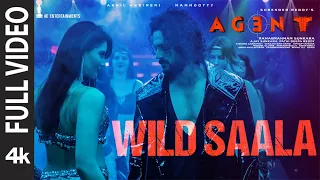 full video wild saala song 4k agent akhil akkineni urvashi rautela bheems ceciroleo