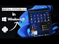 How to install Python 3 11 on Windows 11 Beginner Guide