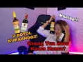 Download Lagu REVIEW ANGGUR MERAH OT DAN KAWA KAWA 2 BOTOL YAKIN BIKIN MABOK? LEBIH ENAK MANASI?