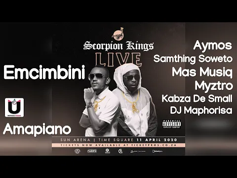 Download MP3 Emcimbini (Offical Audio) | Kabza de Small, Dj Maphorisa, Samthing Soweto, Aymos, Mas Musiq & Myztro