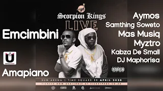 emcimbini offical audio kabza de small dj maphorisa samthing soweto aymos mas musiq u0026 myztro