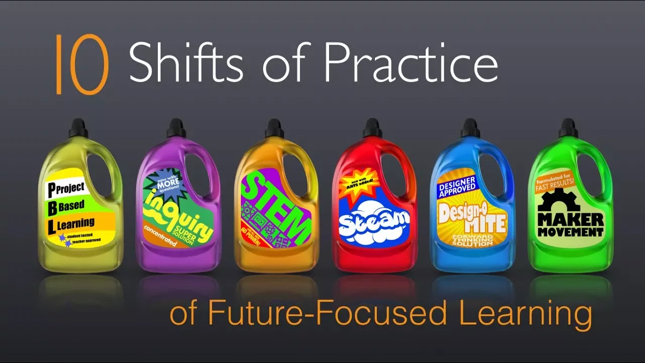 Beyond STEM to Future-focused Learning: 10 Shifts of Practice