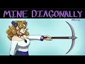 Download Lagu Mine Diagonally || A Minecraft Parody of Abba's \