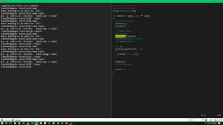 Ncurses Tutorial 10 - Input Modes