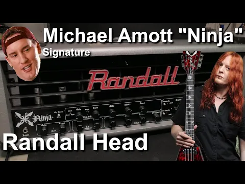 Download MP3 Randall Ninja V2H Michael Amott Signature Head