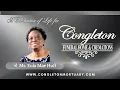 05-19-2026 - Celebration of Life Service For Ms Eula Mae Huff