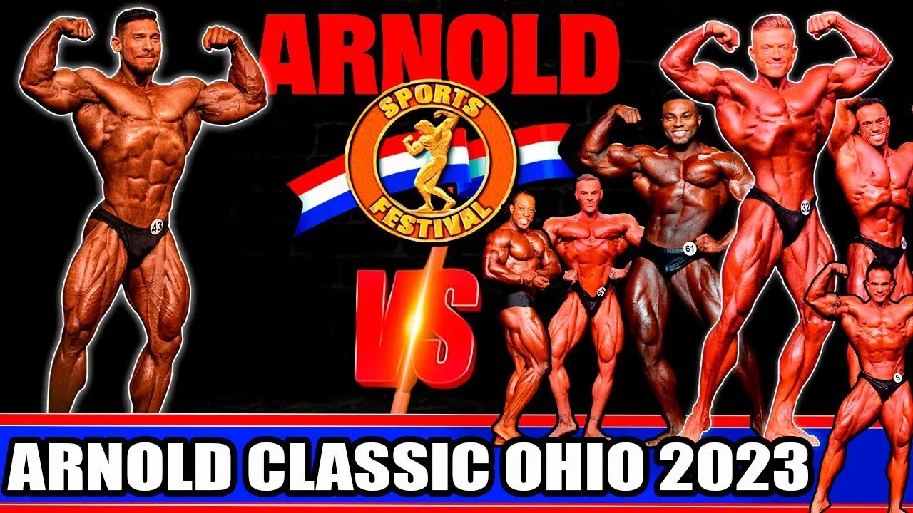 COMENTANDO O ARNOLD OHIO 2023 - QUEM VAI GANHAR RAMON DINO OU URS ?