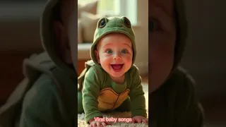 Adorable Baby Sings For The First Time Baby 