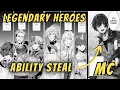 Download Lagu The Power to Inherit Every Hero’s Ability… And Become Unstoppable! | Manga Recap