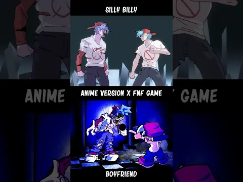 SILLY BILLY vs BF ANIME BATTLE! 😲#fnf #sillybilly #bf