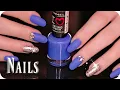 ASMR Doing My Nails Deep Ear Clicky Whisper Natural Long Nail Care Tips Visual ASMR for Sleep