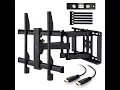 PERLESMITH TV Wall Mount Step by Step Installation Setup and Review