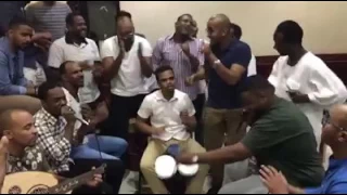 حفيظ ومحمد اسعد و شباب Ssp قبلي جاي 