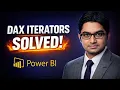 Iterators Assignment Solve Power BI DAX Iterators Full Solution Step-by-Step